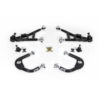 UMI Performance 93-02 GM F-Body Front A-Arm Kit Adjustable Drag