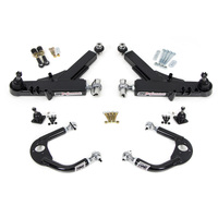 UMI Performance 93-02 GM F-Body Front A-Arm Kit Road Race Boxed Lower + Adj Upper