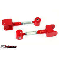 UMI Performance 91-96 Impala SS Adjustable Extended Length Upper Control Arms- Poly Ends