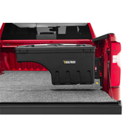 UnderCover 99-06 Chevy Silverado 1500-3500 HD (07 Classic) Passengers Side Swing Case - Black Smooth