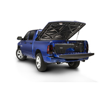 UnderCover 99-14 Ford F-150 Drivers Side Swing Case - Black Smooth