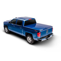 UnderCover 07-13 Chevy Silverado 1500 5.8ft Lux Bed Cover - Black