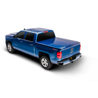 UnderCover 07-13 Chevy Silverado 1500/2500HD 6.5ft Lux Bed Cover - Black