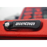 UnderCover 14-20 Toyota Tundra 5.5ft Elite LX Bed Cover - Bright Red