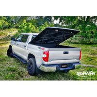 UnderCover 16-20 Toyota Tacoma 5ft SE Bed Cover - Black Textured (Req Factory Deck Rails)