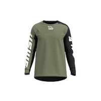 USWE Kalk Off-Road Jersey Adult XS Olive Green