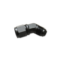 Vibrant -3AN Female to -3AN Male 45 Degree Swivel Adapter Fitting