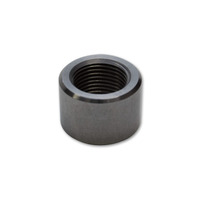 Vibrant 1/8in NPT Female Weld Bung (3/4in OD) - Aluminum