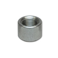 Vibrant 3/8in NPT Female Weld Bung (1in OD) - Mild Steel