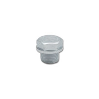 Vibrant Threaded Hex Bolt capping Oxygen Sens Bung Mild Steel M18x1.5 thread Bulk Pack of 5 pcs.