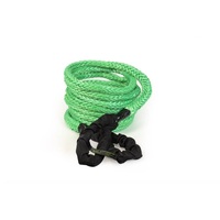 Voodoo Offroad 2.0 Santeria Series 7/8in x 30 ft Kinetic Recovery Rope with Rope Bag - Green