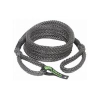 Voodoo Offroad 7/8in x 30 ft Synthetic Recovery Rope with Bag - Black