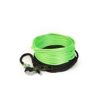 Voodoo Offroad 2.0 Santeria Series 1/4in x 50 ft Winch Line for UTV - Green