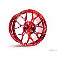 VR Forged D09 Wheel Gloss Red 18x9.5 +40mm 5x114.3
