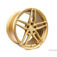 VR Forged D10 Wheel Gloss Gold 18x9.5 +40mm 5x114.3