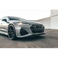 VR Aero Audi RS7 C8 Carbon Fiber Front Lip Spoiler