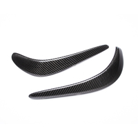 VR Aero 13-17 SRT Viper Carbon Fiber Upper Front Bumper Canard Pair