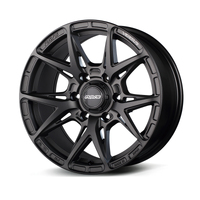 Versus VV21SX 17X8.0 +00 6-139.7 Matte Super Dark Gunmetal