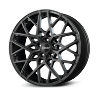 Versus 19X8.0 /+38 / 5x114.3 VV25M  - Matte Super Dark Gunmetal