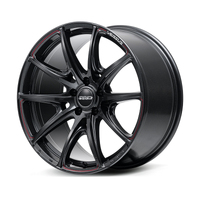 Versus 19x8.5 / +22 ET / 5x112 VV25R - Glass Black + Rap