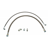 Wehrli LB7/LLY/LBZ/LMM Duramax S400 Twin/Compound Turbo Oil Line Kit