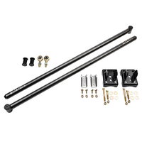 Wehrli 01-10 Chevy & GMC Duramax ECLB/CCLB 68in. Traction Bar Kit - Gloss Black