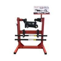 Weigh Safe Weight Distribution POP Display Stand - Red