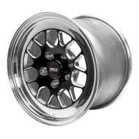 Weld S77 15x10.33 / 5x4.5 BP / 6.5in. BS Black Wheel (Medium Pad) - Non-Beadlock