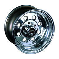 Weld Draglite 15x10 / 5x4.5 & 5x4.75 BP / 5.5in. BS Polished Wheel - Non-Beadlock