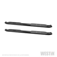 Westin 2015-2018 Ford F-150 SuperCab PRO TRAXX 4 Oval Nerf Step Bars - Black