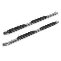 Westin 18-23 Jeep Wrangler JLU 4dr PRO TRAXX 4 Oval Nerf Step Bars - SS