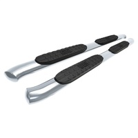 Westin 2022 Toyota Tundra Double Cab PRO TRAXX 4 Oval Nerf Step Bars - Stainless Steel