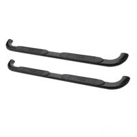 Westin 2009-2018 Dodge/Ram 1500 Quad Cab Platinum 4 Oval Nerf Step Bars - Black