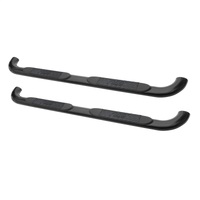 Westin 2011-2018 Dodge Durango Platinum 4 Oval Nerf Step Bars - Black