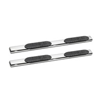 Westin 2007-2013 Chevy Silverado 1500 Crew Cab PRO TRAXX 6 Oval Nerf Step Bars - SS