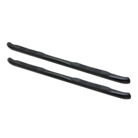 Westin 2005-2018 Toyota Tacoma Ext Cab E-Series 3 Nerf Step Bars - Black