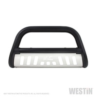 Westin 2016-2018 GMC Sierra 1500 Ultimate Bull Bar - Black