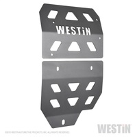 Westin 18-22 Jeep Wrangler JL Transmission Pan Skid Plate