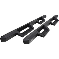 Westin 19-20 Ford Ranger SuperCab Drop Nerf Step Bars - Textured Black