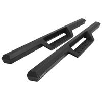 Westin/HDX 2021+ Ford Bronco (2-Door) Drop Nerf Step Bars - Textured Black