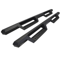 Westin/HDX 2022 Toyota Tundra Double Cab Drop Nerf Step Bars - Textured Black