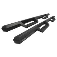 Westin Toyota Tundra CrewMax 2022 Drop Nerf Step Bars - Textured Black