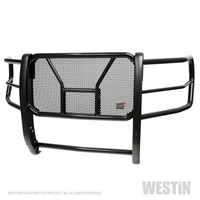 Westin 17-19 Ford F-250/350 w/ Front Camera HDX Grille Guard - Black