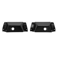 Westin 19-20 Chevy Silverado HDX Bandit Bumper Sensor Kit - Black