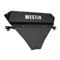 Westin 2014-2018 Chevy Silverado 1500 Outlaw Bumper Skid Plate - Textured Black