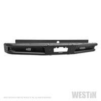 Westin 19-20 Ford Ranger Outlaw Rear Bumper - Textured Black