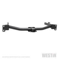 Westin 19-20 Chevy/GMC Silverado/Sierra 1500 Outlaw Bumper Hitch Accessory - Textured Black