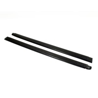 Westin 1988-1998 Chevrolet/GMC PickUp Full Size Long Bed Wade Bedcaps Ribbed - No Holes - Black