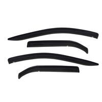 Westin 2006-2008 Dodge Ram Mega Cab Wade Slim Wind Deflector 4pc - Smoke