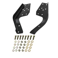 Westin/Fey 78-96 Ford Bronco Universal Bumper Mount Kit - Black